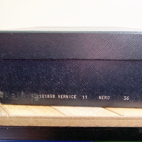 Prada Cut Out Wedges - Picture 16 of 16